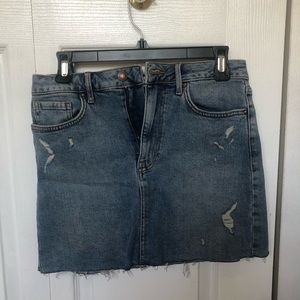 Jean Skirt
